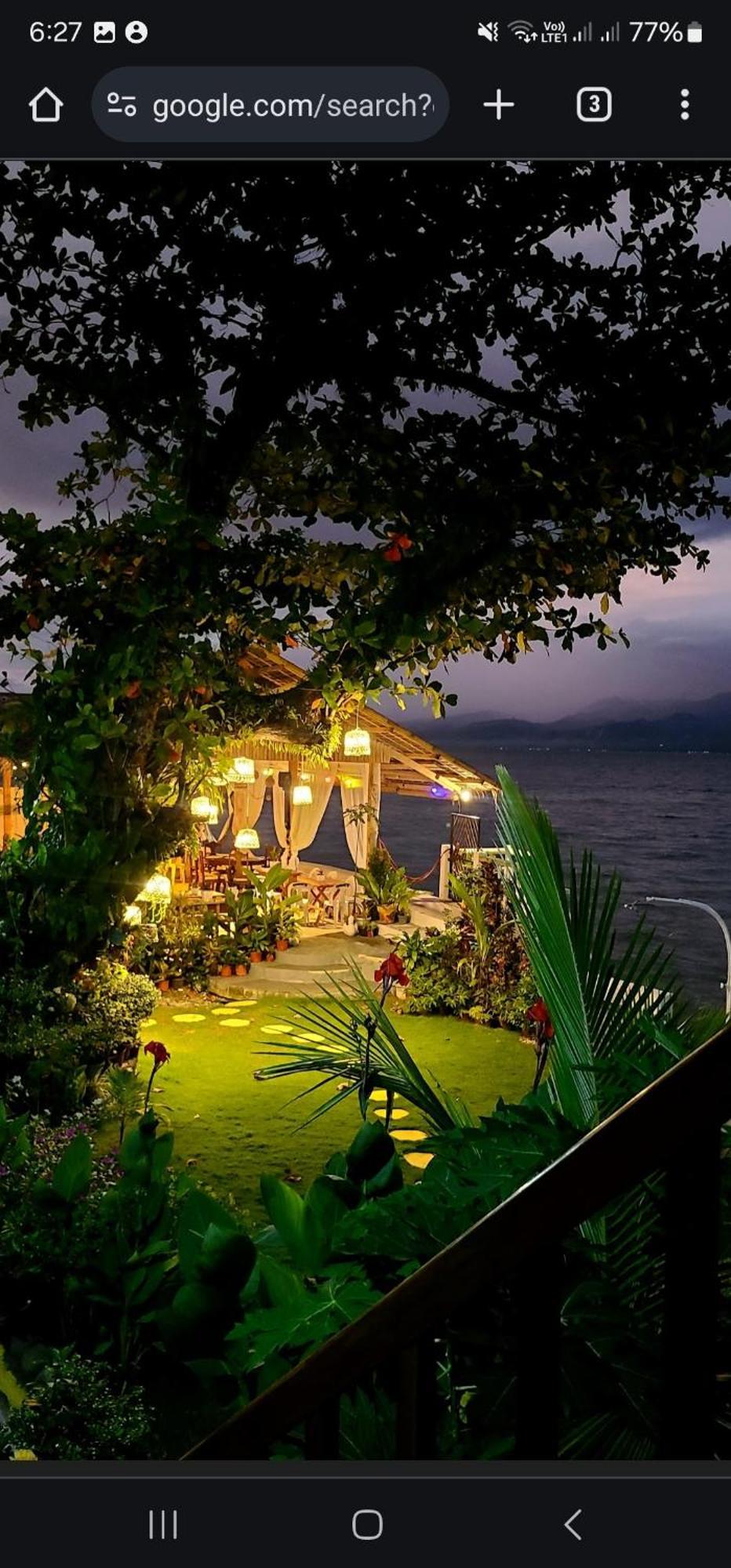 Chue&Larry'S Beachside Homestay Libagon Dış mekan fotoğraf