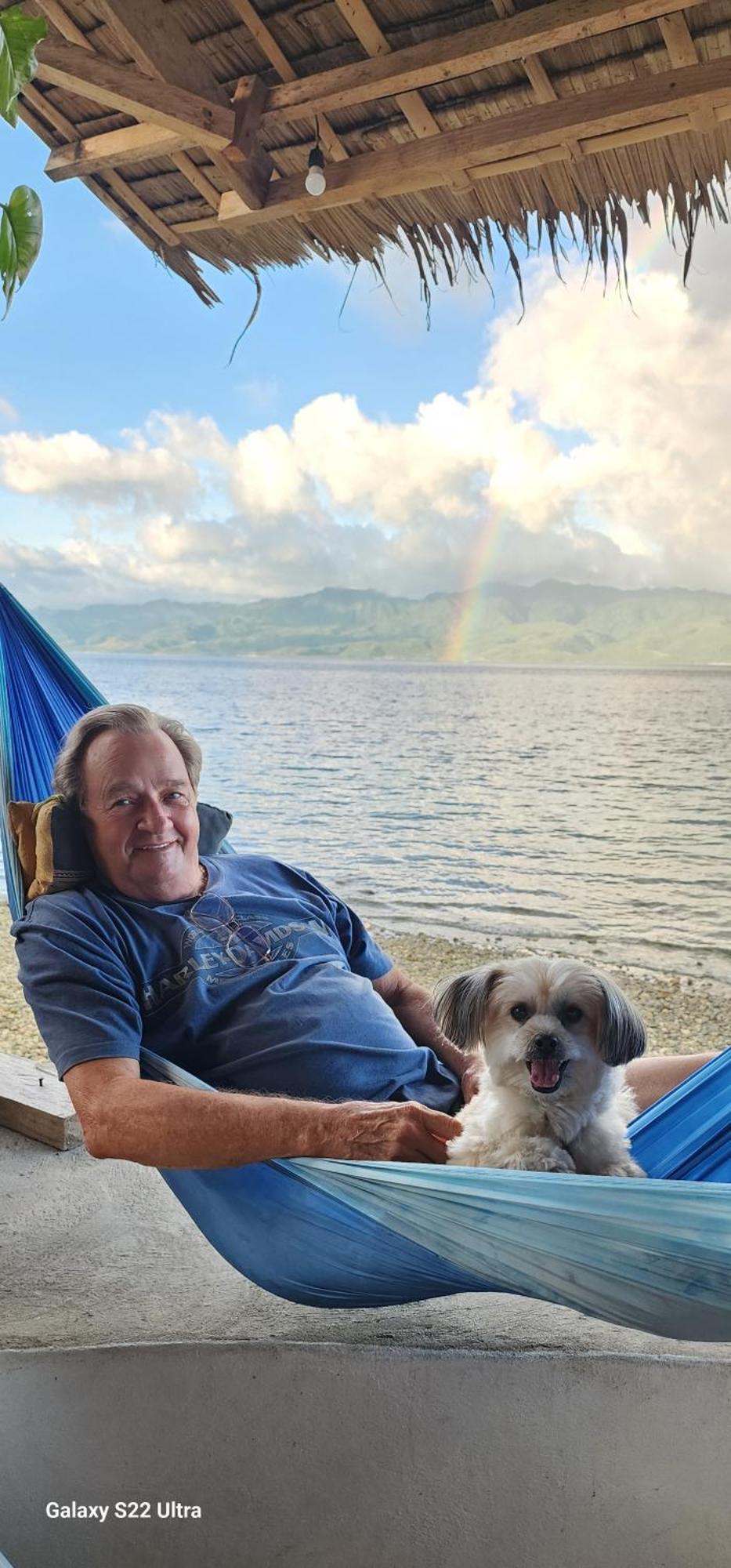 Chue&Larry'S Beachside Homestay Libagon Dış mekan fotoğraf