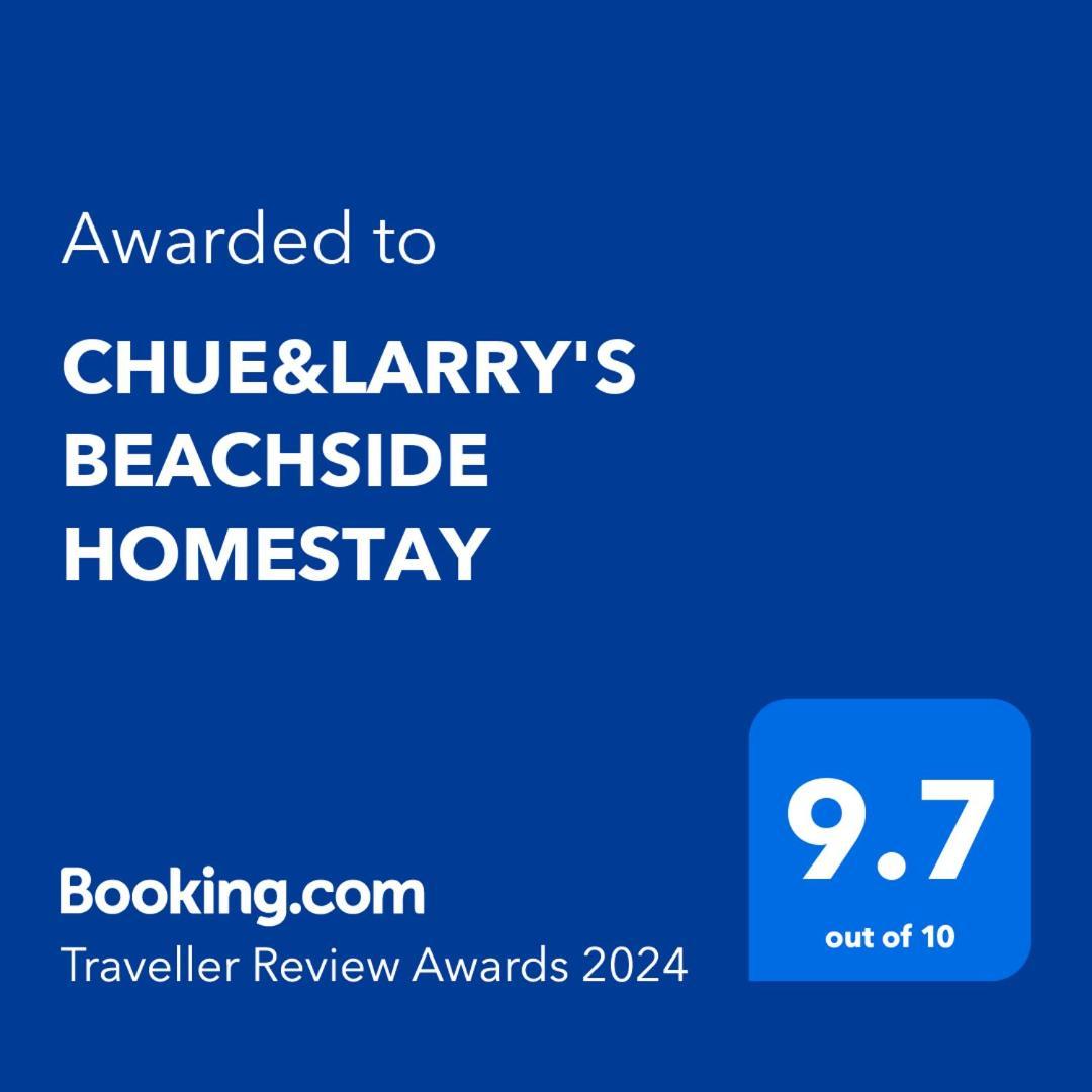 Chue&Larry'S Beachside Homestay Libagon Dış mekan fotoğraf
