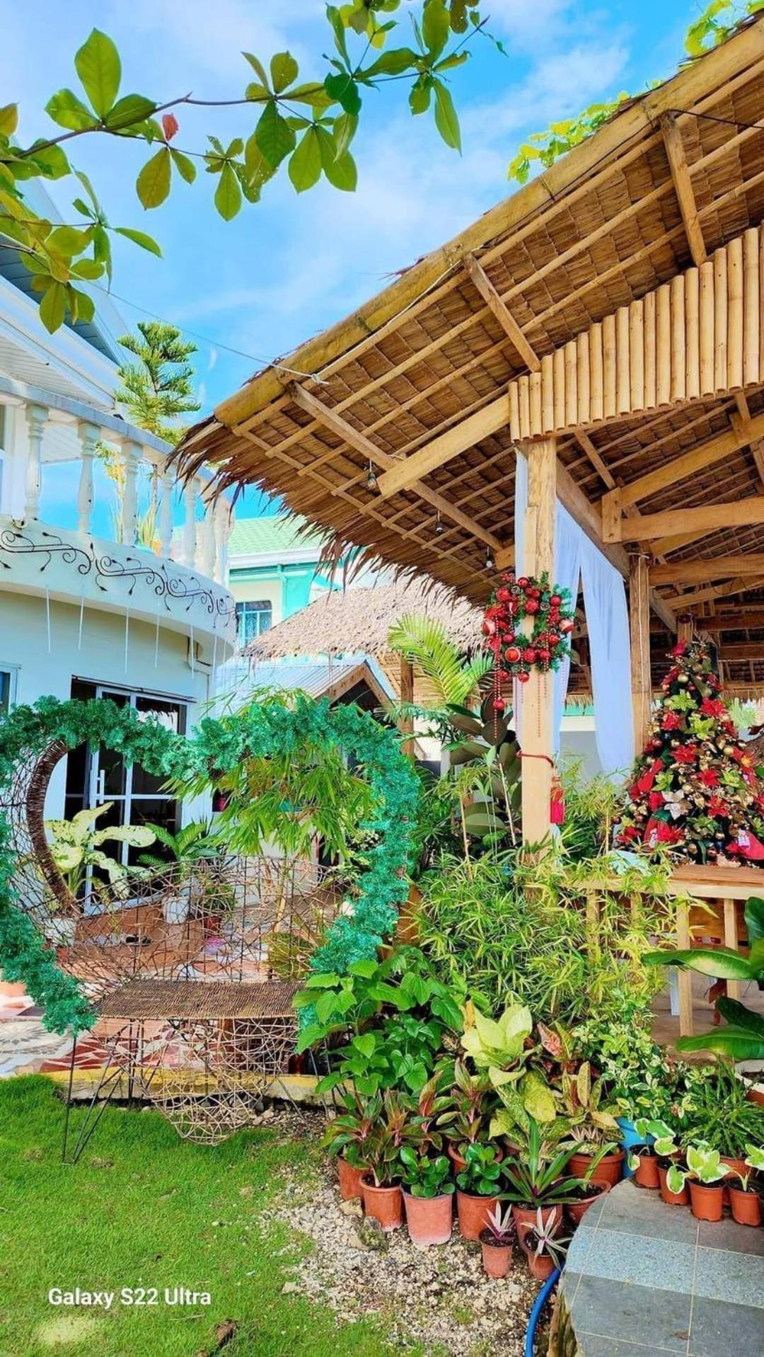 Chue&Larry'S Beachside Homestay Libagon Dış mekan fotoğraf