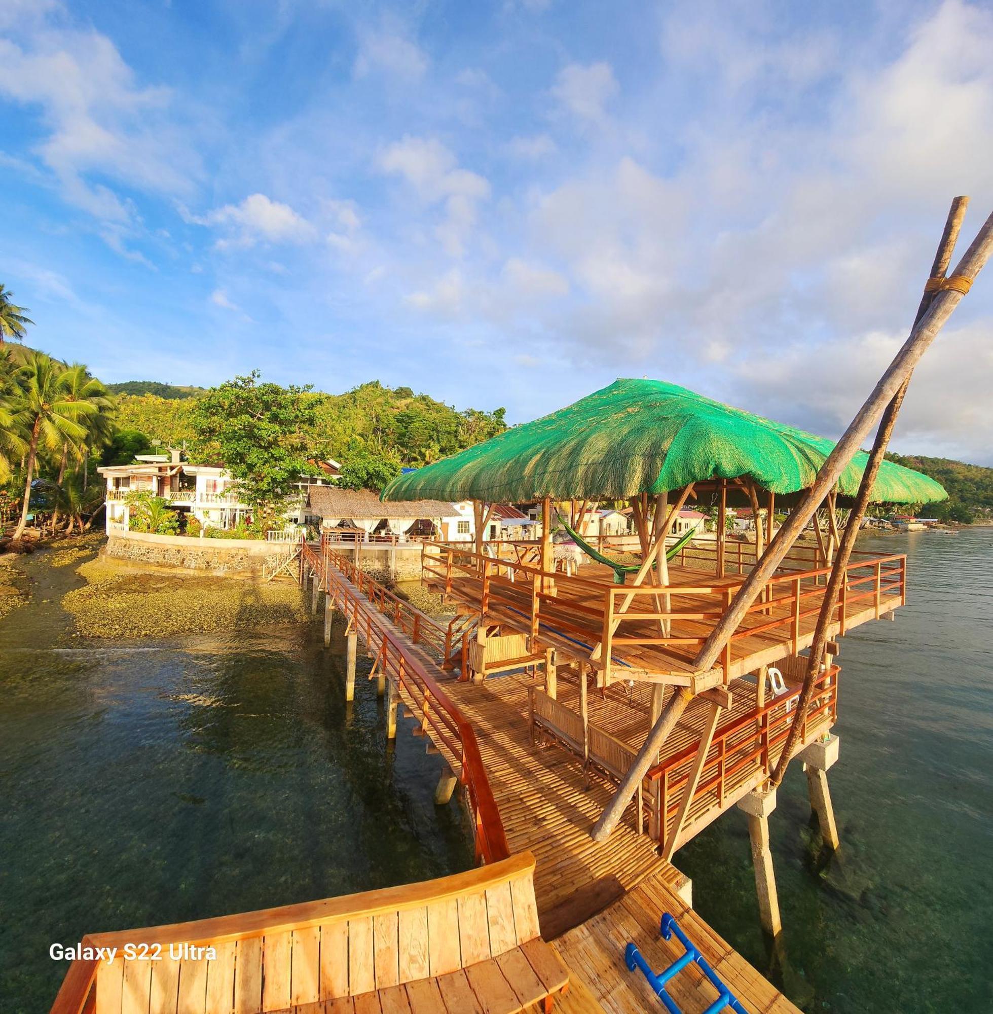 Chue&Larry'S Beachside Homestay Libagon Dış mekan fotoğraf