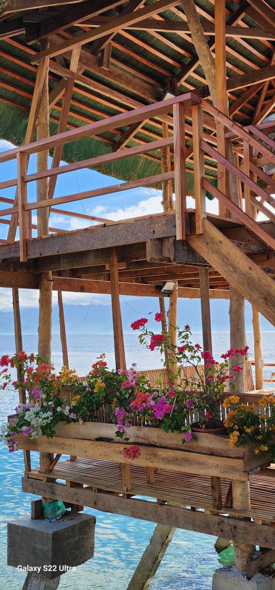 Chue&Larry'S Beachside Homestay Libagon Dış mekan fotoğraf