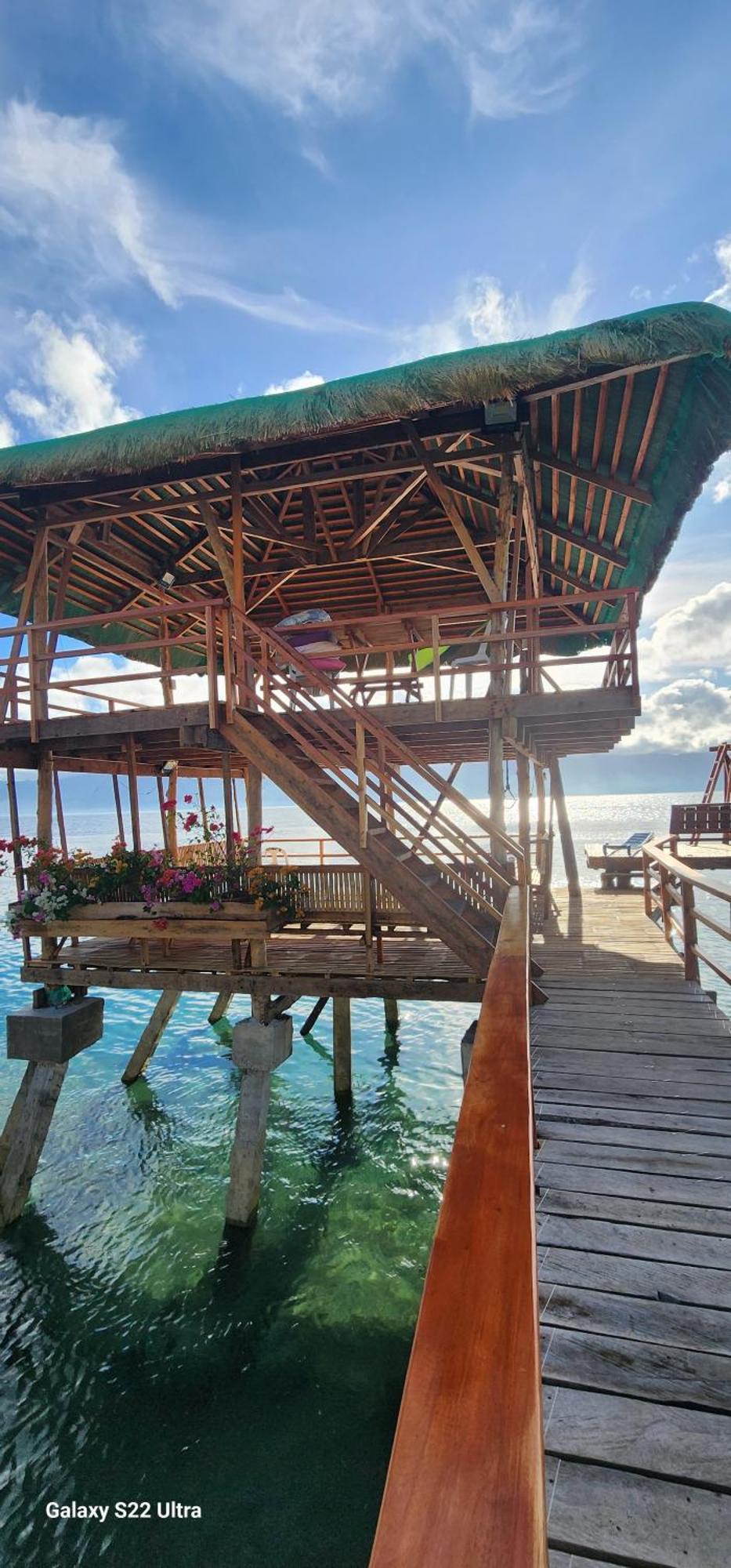 Chue&Larry'S Beachside Homestay Libagon Dış mekan fotoğraf
