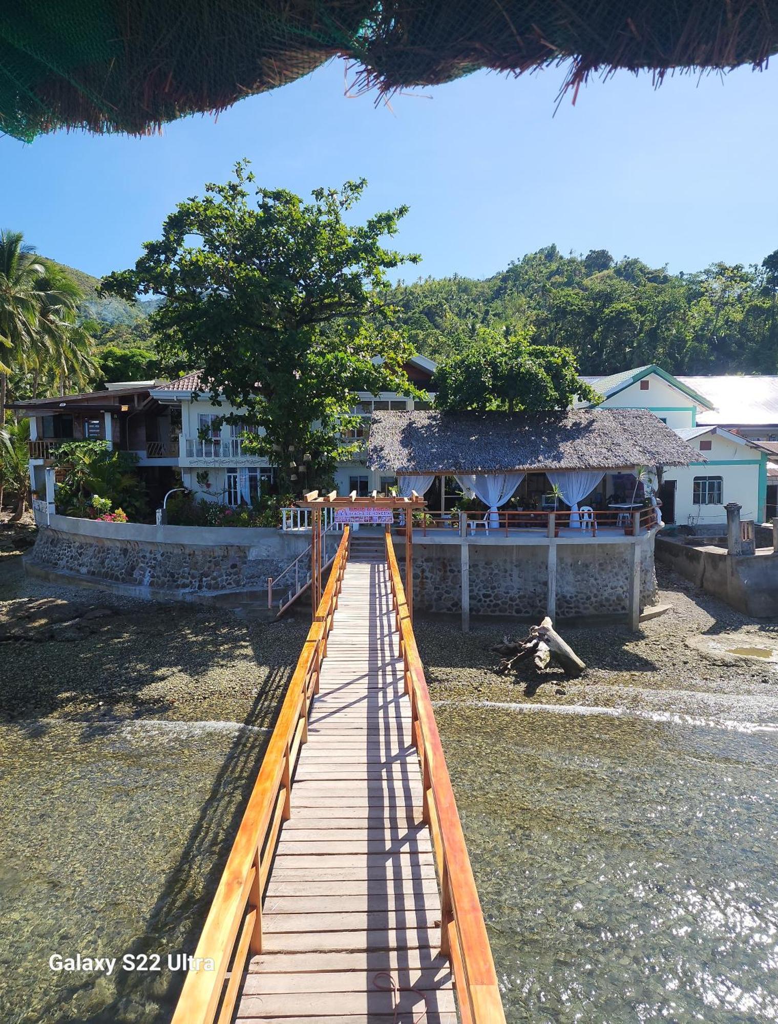 Chue&Larry'S Beachside Homestay Libagon Dış mekan fotoğraf