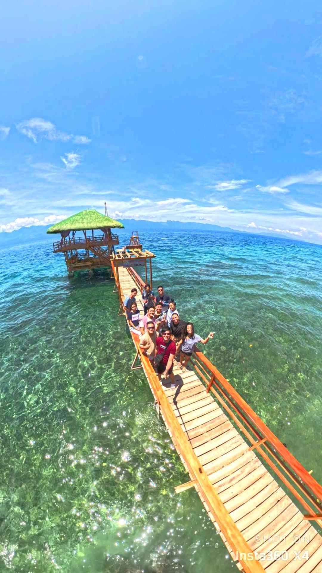 Chue&Larry'S Beachside Homestay Libagon Dış mekan fotoğraf