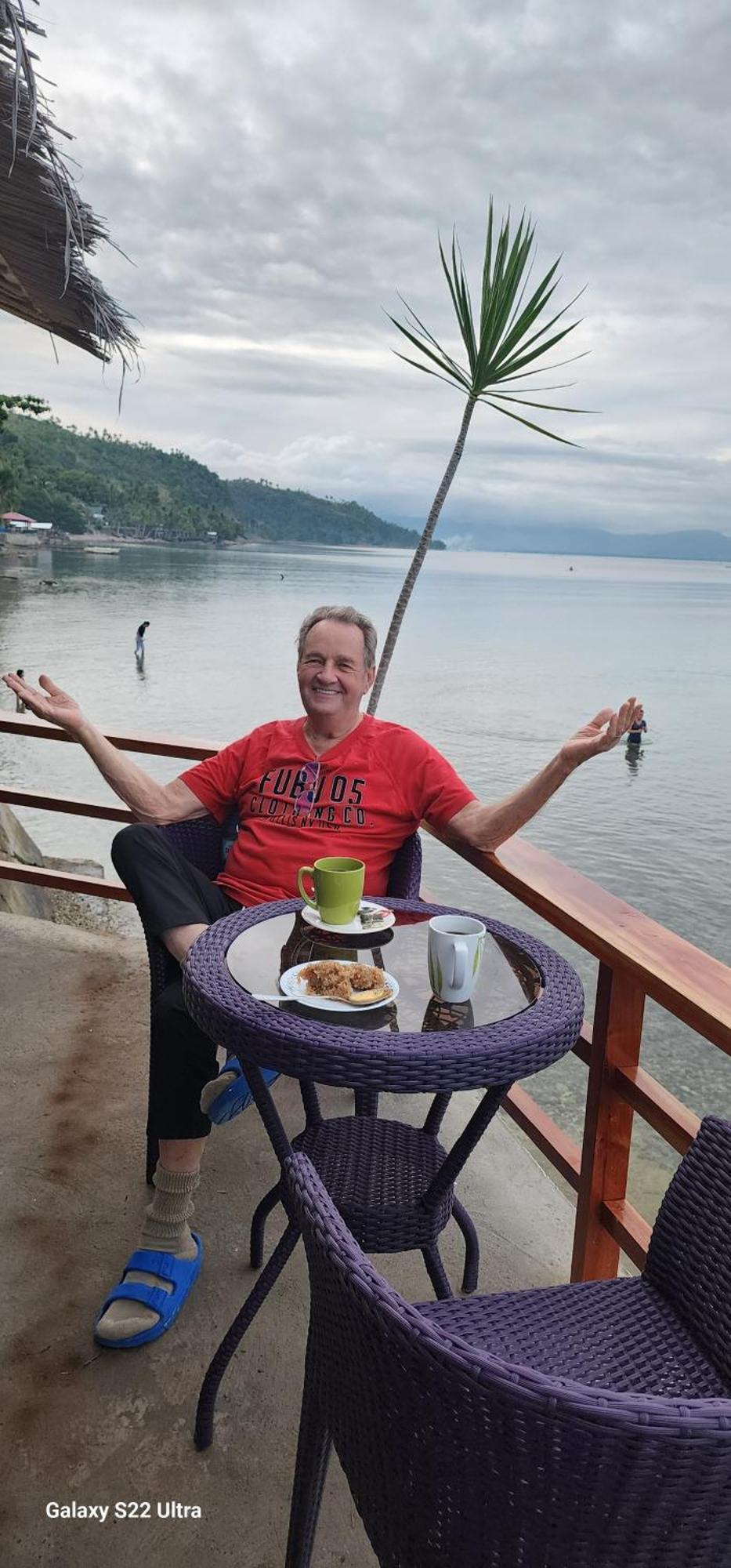 Chue&Larry'S Beachside Homestay Libagon Dış mekan fotoğraf