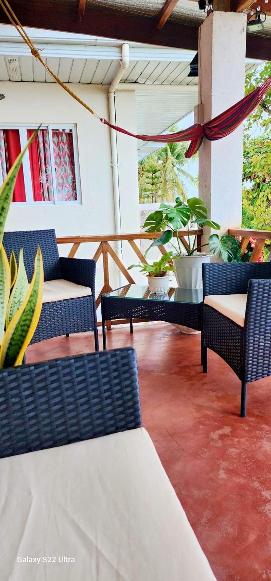 Chue&Larry'S Beachside Homestay Libagon Dış mekan fotoğraf